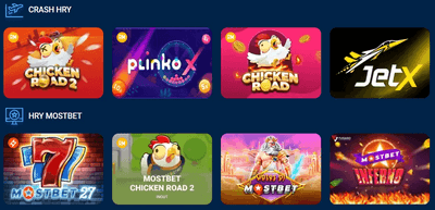 Online kasino Mostbet v České republice